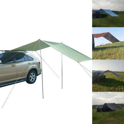 Premium Rooftop Tent Car Side Awning for Camping Waterproof & Easy to Install - Image 1 of 4