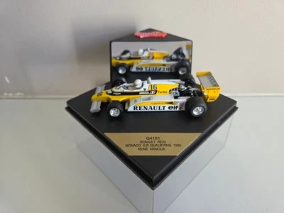 Quartzo 1/43 Renault RE22 R. Arnoux - Monaco Gp Qualifying 1980 - Q4161 - Immagine 1 di 4