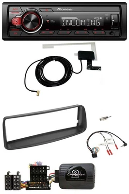 Pioneer USB Lenkrad DAB Bluetooth Autoradio für Peugeot 206 CC 1998-2002 - Bild 1 von 4