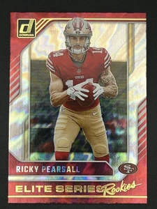 Ricky Pearsall 2024 Donruss The Elite Series Rookies #22 San Francisco 49ers - Picture 1 of 2