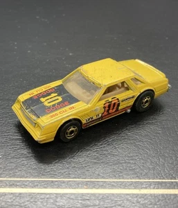 Vintage 1980 Hot Wheels Diecast Union 10 Yellow Dodge Mirada Stocker Gold Rims - Picture 1 of 13