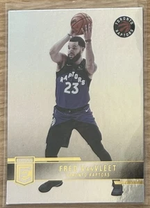2021-22 Panini Donruss Elite Holo #195 Fred VanVleet - Raptors - Picture 1 of 1
