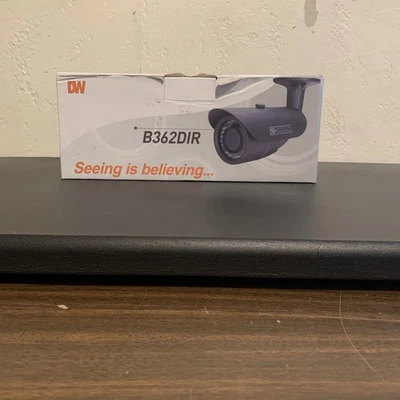 Digital Watchdog B362DIR Bullet Hi Res Camera With Sunshade- Gray. New - Image 1 of 4