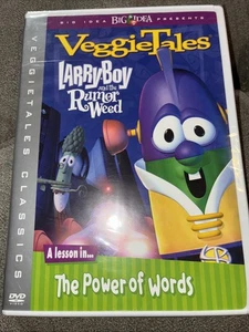 VeggieTales - Larryboy the Rumor Weed (DVD, 2005) - Picture 1 of 2