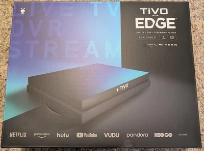 TiVo EDGE D6E20 for Cable 2TB 6 Tuner DVR includes Lifetime All-in Service - Image 1 of 4