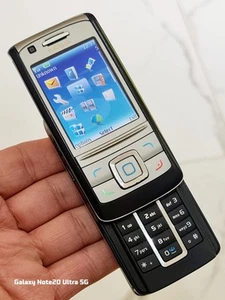 Nokia 6280 Classic Slider (Vodafonel) 3G Phone Immaculate Condition With Charger - Picture 1 of 10