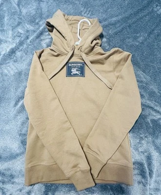 Sudadera con Capucha para Mujer Burberry Estampado de Caballo “Pequeña” Nueva - Modelo Descontinuado Foto 1 de 4