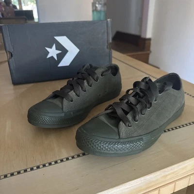 Tênis Converse All Star Low-Top CTAS OX Utility Verde 162466C Masculino 7 / Feminino 9 - Imagem 1 de 4