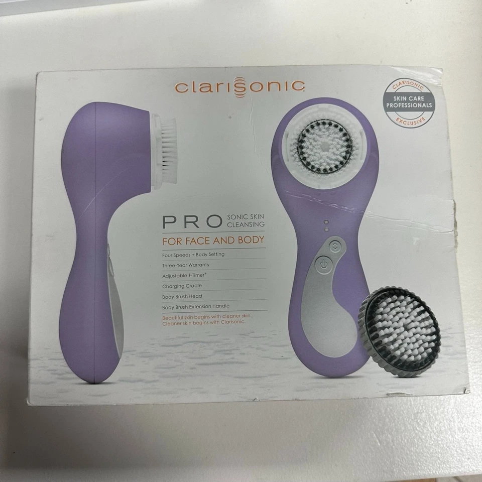 Clarisonic Pro para dispositivo de limpieza facial y corporal Foto 1 de 1