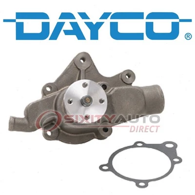 Dayco Water Pump for 1984-1986 Jeep Grand Wagoneer 4.2L L6 - Coolant dw - Image 1 of 4