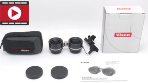 [NEAR MINT w/BOX] Vixen SG 2.1 X 42 Constellation Viewing Binoculars From JAPAN - Picture 1 of 7