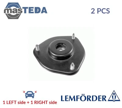 30356 01 TOP STRUT MOUNTING CUSHION SET FRONT LEMFÖRDER 2PCS NEW OE REPLACEMENT - Image 1 of 4