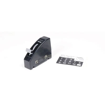 Kato 24-840BK N Gauge Unitrack Turnout Switch (Black) - Image 1 of 2