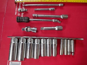 Facom France AF Sockets Job Lot 1/4 and 3/8 Drive 4 small sockets are Proto - Picture 1 of 8