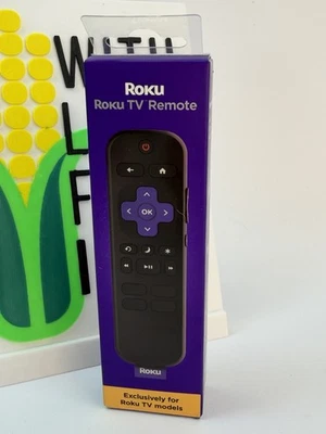 Control remoto para TV ROKU RCC1R - Configuración simple y accesos directos de aplicaciones Foto 1 de 3