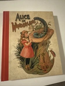 Alice im Wunderland Hardcover Buch 1996 Blushing Rose Verlag illustriert - Bild 1 von 10