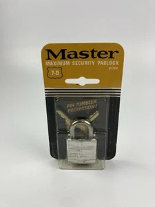 Master Maximum Security Vorhängeschloss 7D - Bild 1 von 4