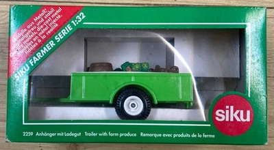 Siku Farmer 2259 rimorchio trasporto prodotti agricoli 1:32 - Immagine 1 di 3