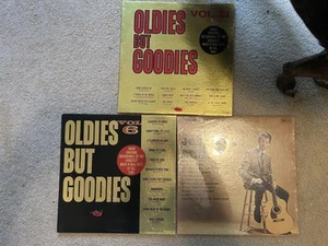 Vintage Lot Of 3 Oldies Records - Picture 1 of 18