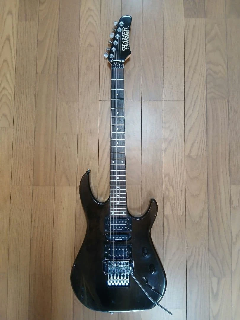 1995 HAMER SLAMMER SERIES DIABLO ハードケース付 1995 HAMER SLAMMER SERIES DIABLO ハードケース付 1995 HAMER SLAMMER