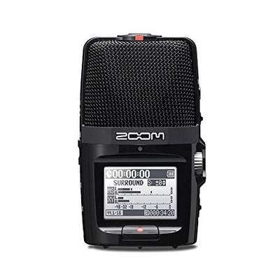 Zoom H2n Handy Recorder Tragbarer Audiorecorder Schwarz Digital Recorder Japa... - Bild 1 von 4