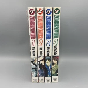 ZOMBIEPOWDER Vol 1-4 Complete Book Set Tite Kubo Manga English / READ - Picture 1 of 7