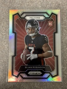 Panini Prizm 2023 - Rookie Variation Bijan Robinson #305 Silver Prizm (RC) - Imagen 1 de 2