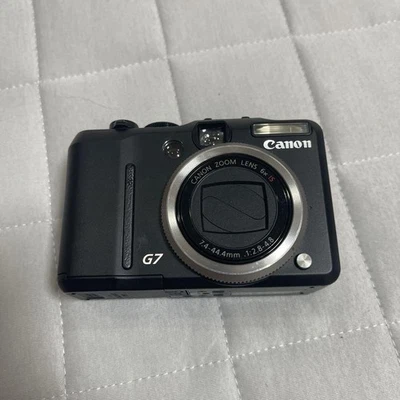 Canon PowerShot G7 Digital Camera Japan - Image 1 of 4
