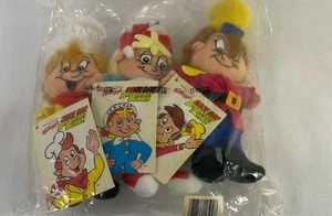 Vintage Kellogg’s Müsli Snap Crackle und Pop Plüsch 3er Set Neu - Bild 1 von 5