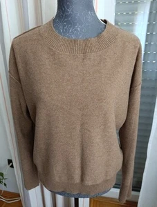 Pullover Damen comma wolle Kaschmir braun oversize gr. 38 - 40 - Bild 1 von 6