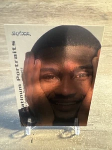 1999-00 SKYBOX METAL - PLATINUM PORTRAITS - JAMES POSEY NUGGETS #8 OF 15 PP - Picture 1 of 2