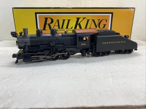 MTH 30-1709-1 0-6-0 Imperial B-6 Switcher #7682 Pennsylvania 3.0 - Picture 1 of 10