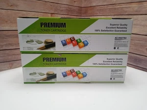 2 Cartuchos de Tóner Negro Reemplaza 78A CE278A 128 126 Pro 1606dn... - Imagen 1 de 5