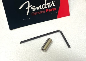 Genuine American Standard Truss Rod Nut 1/8'' Thread for USA Fender Guitar - Bild 1 von 3
