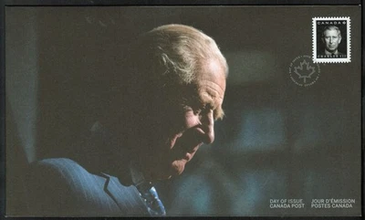 Canada sc#3381 King Charles III (2022-20xx) - FDC - Image 1 of 2