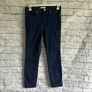 GEBRAUCHTE LILLY PULITZER DAMEN SKINNY JEANS GRÖSSE 10 BLAU  - Bild 1 von 6