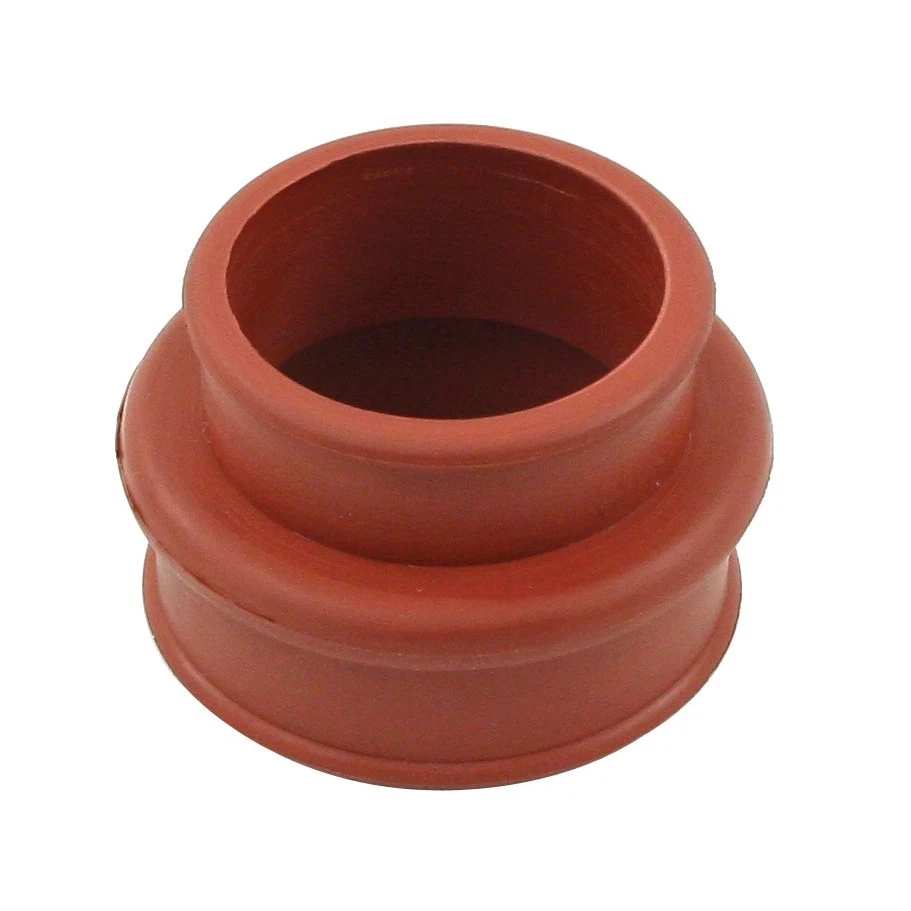 Bota de admisión de doble puerto, goma de stock para Beetle, ROJA cada Dunebuggy y VW Foto 1 de 1