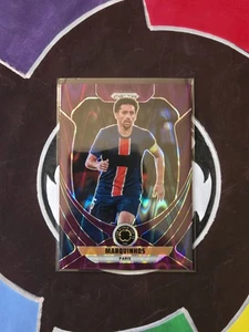 Marquinhos- Purple Seismic /99- 2025 Panini FIFA World Cup Soccer- #180 Paris - Picture 1 of 2