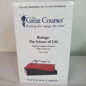 Teaching Co tolle Kurse TRANSKRIPTE BIOLOGIE: Die Wissenschaft des Lebens WIE NEU - Bild 1 von 9