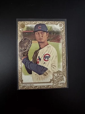 2019 Topps Allen & Ginter Yu Darvish SP #371 Hot Box - Image 1 of 2