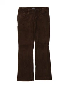 POLO RALPH LAUREN Womens Corduroy Trousers US 8 Medium W30 L30 Brown BG09 - Picture 1 of 3