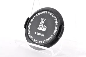 [US Duties Included] Canon Lens Front Cap 52mm Winter Olympic Games 1980 C-52 - Picture 1 of 13
