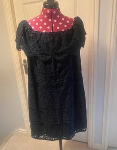 Hollister off shoulder Cotton lace dress size 9 - Picture 1 of 3