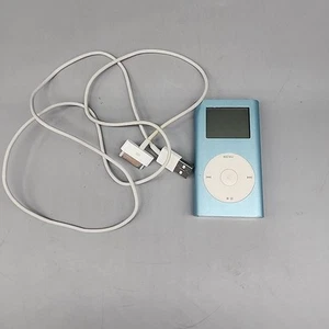 Apple iPod Mini A1051 4GB 2nd Generation (Blue) Used Loaded W Songs - Picture 1 of 4