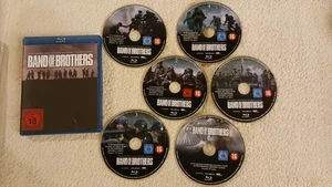 BAND OF BROTHERS - WIR WAREN WIE BRÜDER  BLU-RAY 6 - DISC AMARAY ZUSTAND: GUT  - Bild 1 von 1