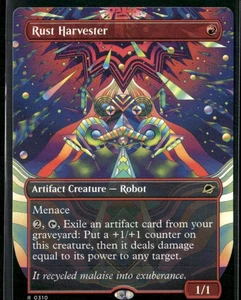 Rust Harvester (Borderless) - Edge of Eternities - 310 - MTG Magic - Picture 1 of 2