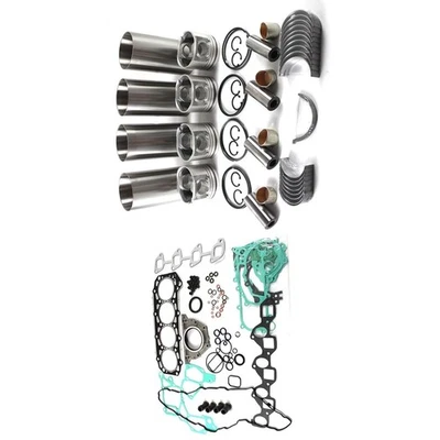 Overhaul Rebuild Kit With Gasket Set + Bearing for Nissan ZD30 Diesel Engine - Image 1 of 4
