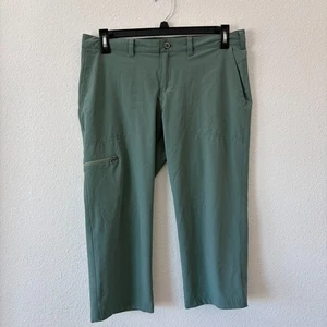Patagonia Quandary Capri Talla 10 Verde Senderismo Mezcla Nylon Pierna Recta Sty21236 - Imagen 1 de 7