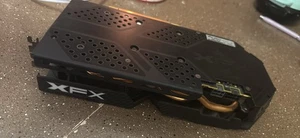 XFX 8GB 580 Radeon Card Graphics GDDR5 AMD Edition GTS RX580P8DFD6 - Picture 1 of 3