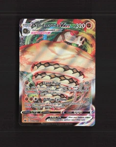 Sandaconda VMAX 090/198 Chilling Reign Ultra Rare Holo Pokemon Karte LP - Bild 1 von 10